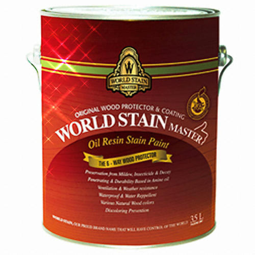 삼화페인트 월드 스테인 마스터 (3.5L)