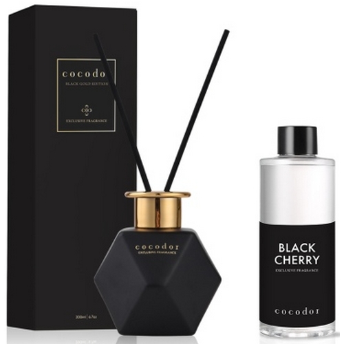블랙골드에디션 디퓨저 200ml + 리필액 200ml