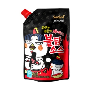 삼양식품 자이언트 불닭소스 2kg (7개)_이미지
