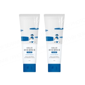 라운드랩 포 맨 자작나무 쉐이빙 클렌징 폼 120ml (2개)_이미지