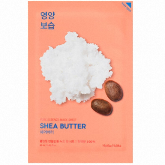 홀리카홀리카 퓨어 에센스 쉐어버터 마스크시트이미지입니다. 누르면 해당 게시물로 새창이동합니다.