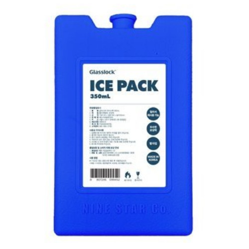 글라스락 아이스팩 350ml (1개)_이미지