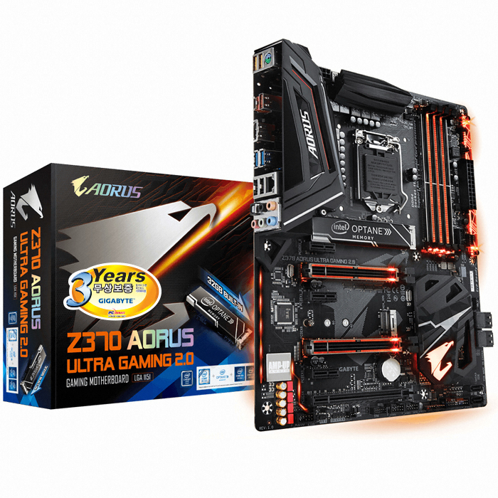 GIGABYTE Z370 AORUS Ultra Gaming 2.0-OP �Ǿ���Ʈ