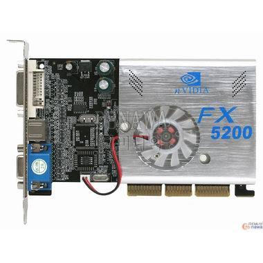 시그마컴 지포스FX 5200 128MB_이미지