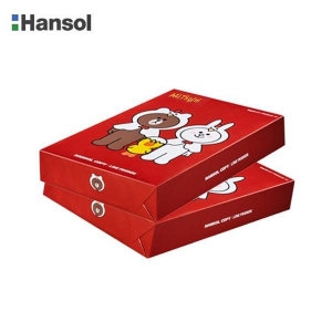 한솔제지 한솔카피 라인프렌즈 복사용지 A4 75g (500매)_이미지