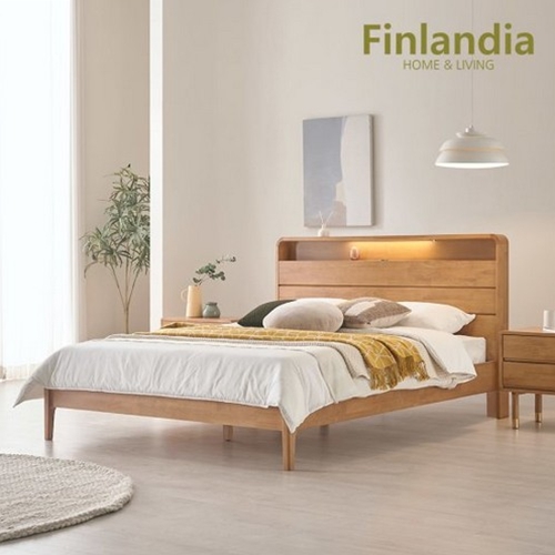 핀란디아 로렌스 원목 침대 Q이미지입니다. 누르면 해당 게시물로 새창이동합니다.