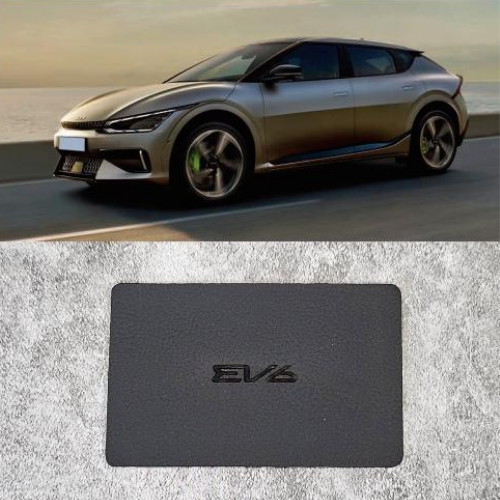 MLC 가죽 NFC 카드키 커버 기아 EV6 전용_이미지