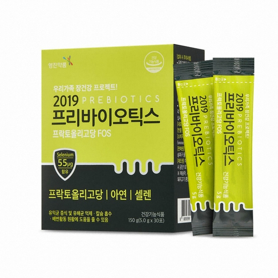 영진약품 2019 프리바이오틱스 30포 (2개)_이미지