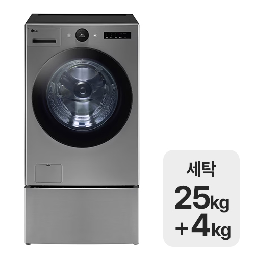 LG전자 트롬 오브제컬렉션 트윈워시 FX25VSQX_이미지