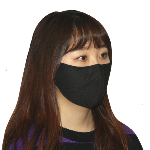 먼지 자외선차단 얼굴 안면 블랙 검정 스포츠마스크nk_이미지
