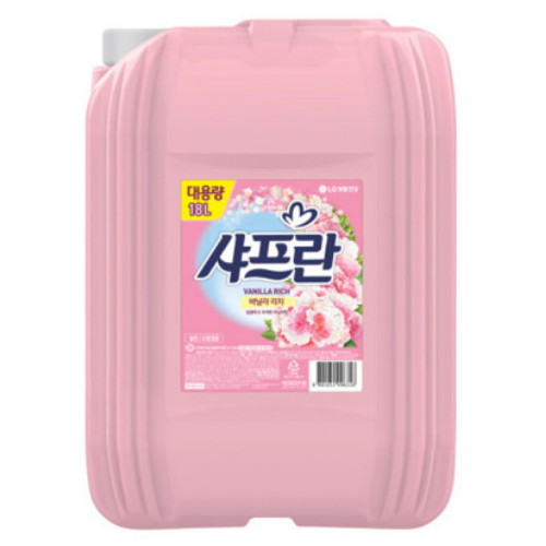 샤프란 대용량 바닐라 핑크 18L