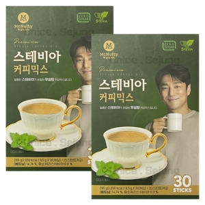 맥널티 스테비아 커피믹스 30개입 (2개)