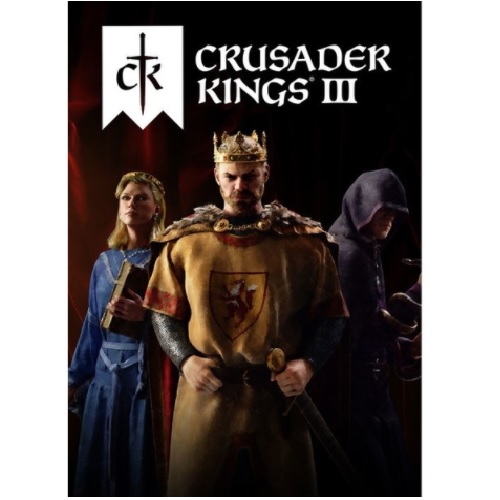 패러독스 인터랙티브 크루세이더 킹즈 3 PC (스팀코드)