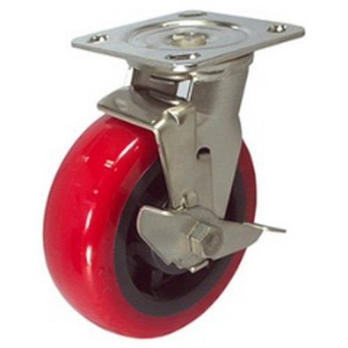 중량용캐스터 평 DS 3360 PUB-BK