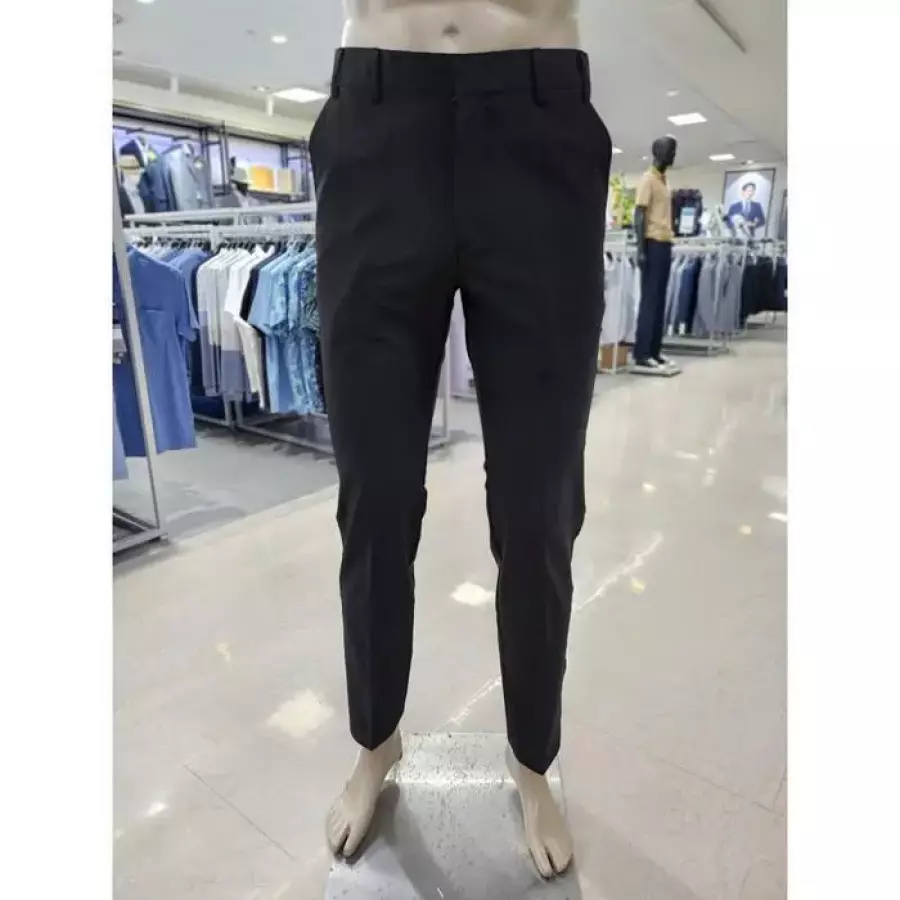 05 블랙 나일론 스트레치 허리 시크릿 밴드 바지 FMPT6051 497950122590786