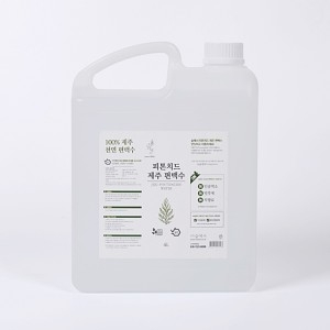 숲에서 천연 편백오일 함유 피톤치드 제주 편백수 4L_이미지