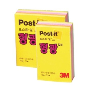 3M 형광 큐브노트 CU-33
