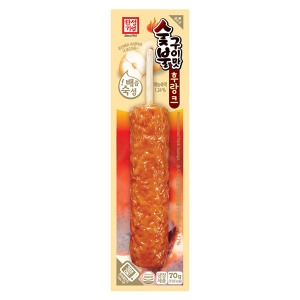 한성기업 배즙 숙성 숯불 구이맛 후랑크 70g (15개)_이미지