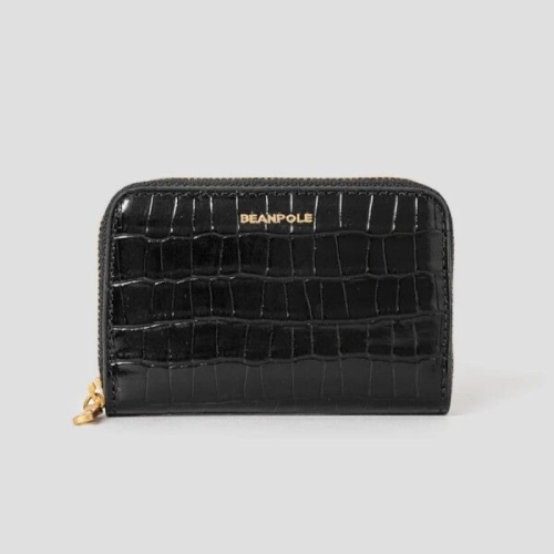 빈폴 크로커 지퍼돌이 지갑 블랙 BE58A4M155이미지입니다. 누르면 해당 게시물로 새창이동합니다.