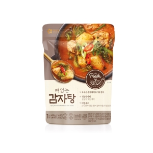 아워홈 뼈없는 감자탕 400g (5개)_이미지