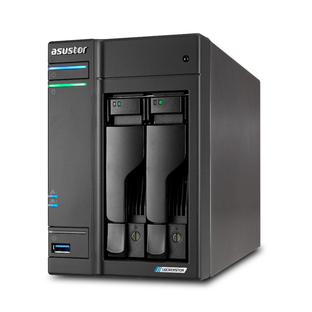 ASUSTOR LOCKERSTOR 2 Gen2 AS6702T 이엠텍 [44TB]