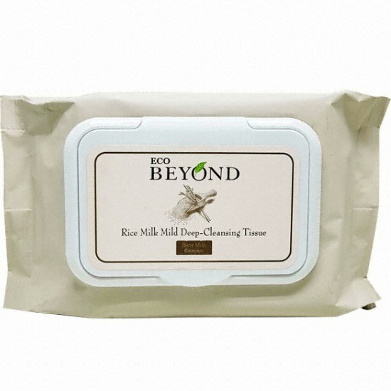 라이스밀크 마일드 딥 클렌징티슈  50매
