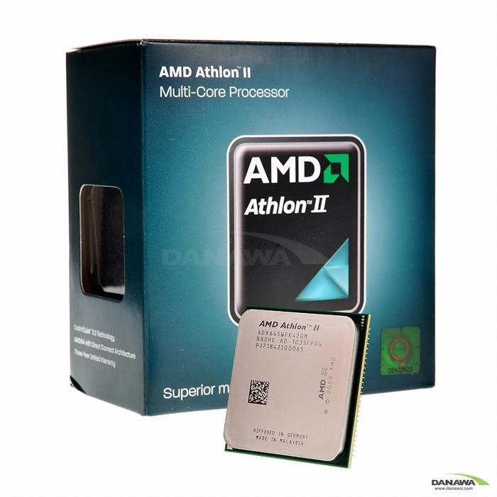 AMD 애슬론II-X4 645 (프로푸스) (정품)