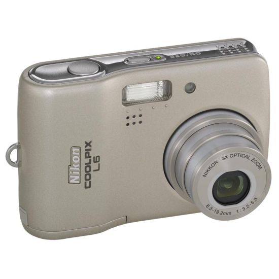 니콘 쿨픽스 L6 실버 (정품)_이미지