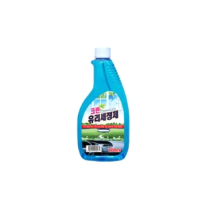 경성크린텍 유리세정제 리필 600ml [1개]