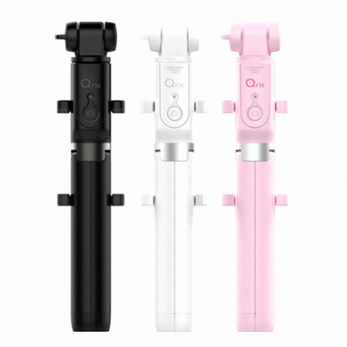 Qric 셀카스타 엣지 블루투스 셀카봉삼각대 (정품)_이미지