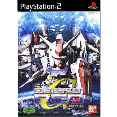 SD건담 G제네레이션 네오 PS2 일반판_이미지