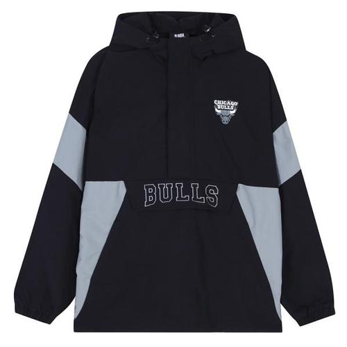 엔비에이(NBA) 골든스테이트 워리어스 블록 아노락 후드 점퍼 N231JP153P_이미지