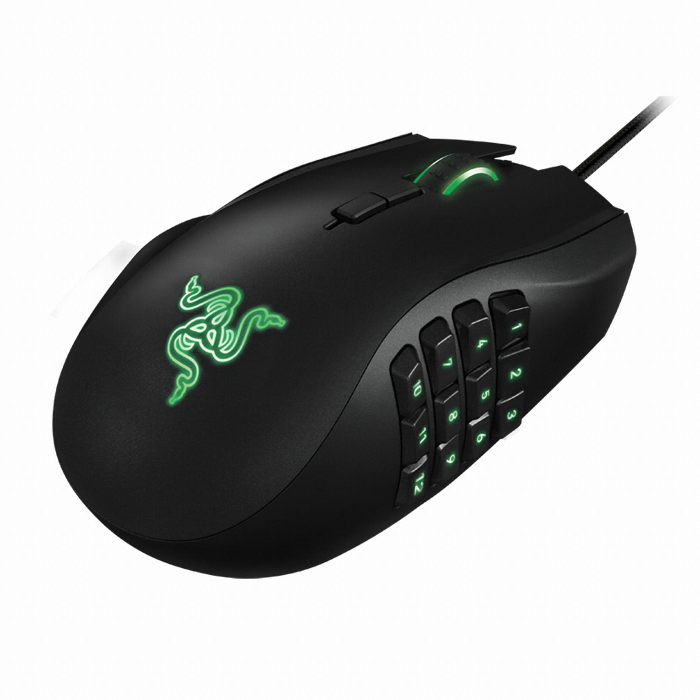 Razer Naga 2014 Left 웨이코스