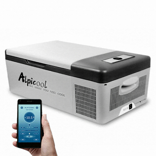 알피쿨 차량용 냉장고 C시리즈 C15 15L (해외구매)