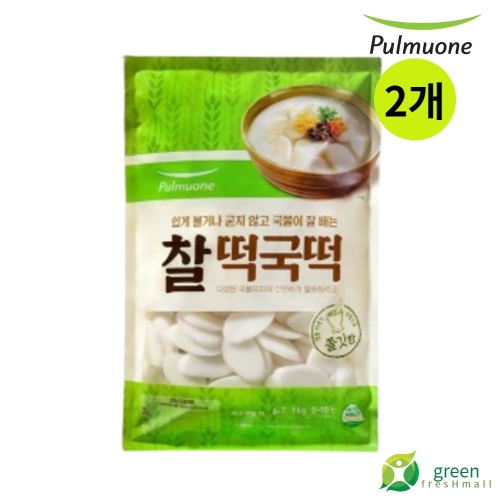 풀무원 찰 떡국떡 2개 1kg_이미지