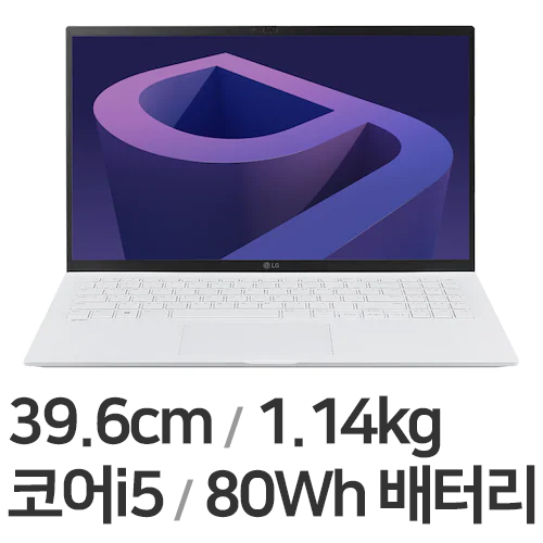 LG전자 2022 그램15(12세대) 15ZD90Q-GX56K WIN10 (SSD 256GB)_이미지