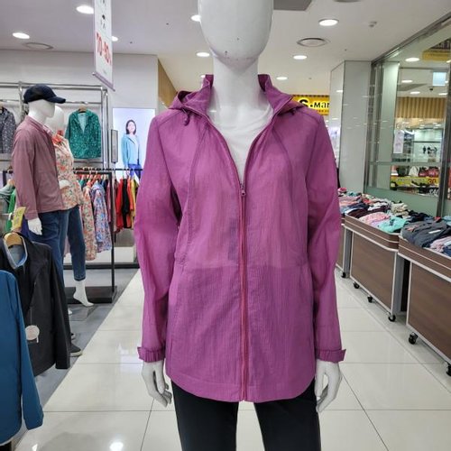 PAT 나일론 메쉬라이크 점퍼 1K41334