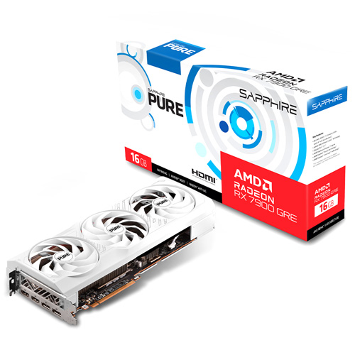SAPPHIRE �󵥿� RX 7900 GRE PURE D6 16GB