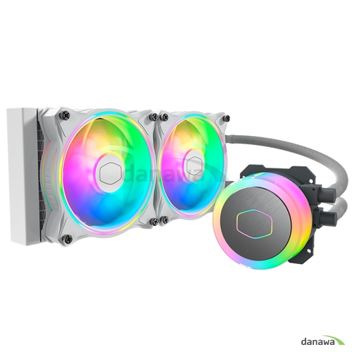 쿨러마스터 MasterLiquid ML240 Illusion (화이트)