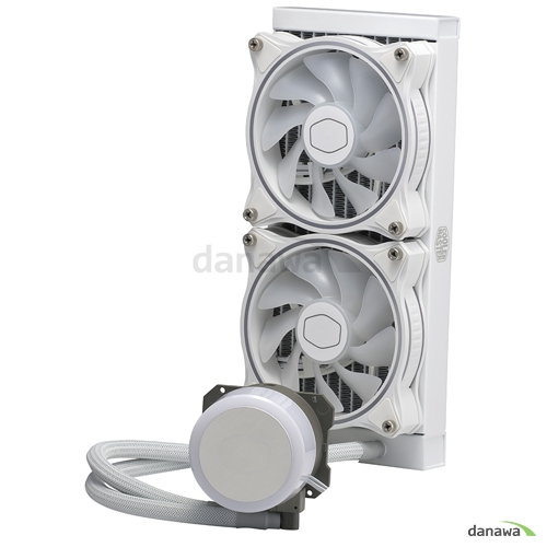 쿨러마스터 MasterLiquid ML240 Illusion (화이트)_이미지