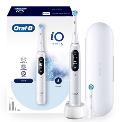 브라운 오랄비 iO6 (화이트)_이미지