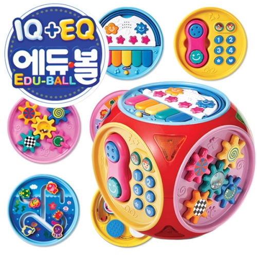 코니스 에듀볼 IQ+EQ 멜로디 뮤직볼