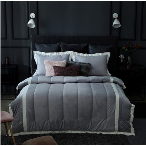 까사리빙 호텔식 극세사베딩이불패드세트 2개 (퀸 Q)_이미지