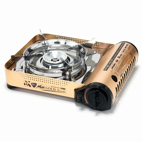 맥선 맥스 MS-77 골드 휴대용 가스렌지