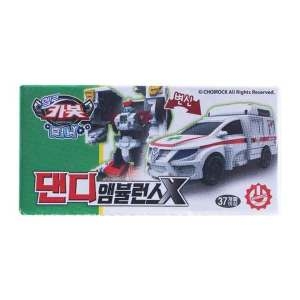 헬로카봇 미니 댄디 앰뷸런스X