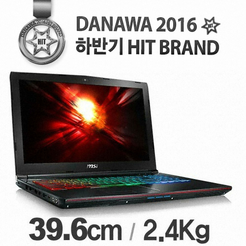 MSI GE시리즈 GE62VR 6RF Cobra Pro (1TB)