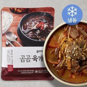 씨피엘비 곰곰 육개장 600g (1개)_이미지