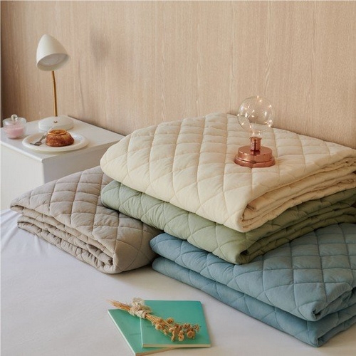 잠그리다 마카롱 알러지케어 극세사 패드