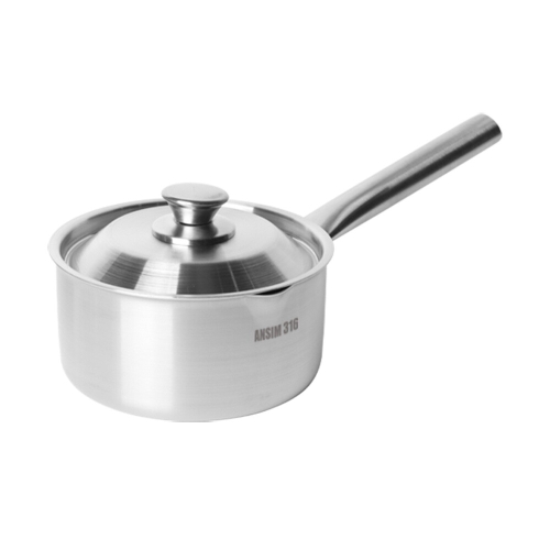 안심 316 IH 통3중 올스텐 이유식 편수냄비