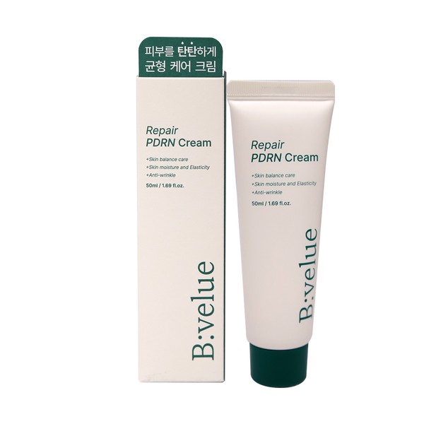 서울화장품 비벨류 리페어 피디알엔 크림 50ml (2개)